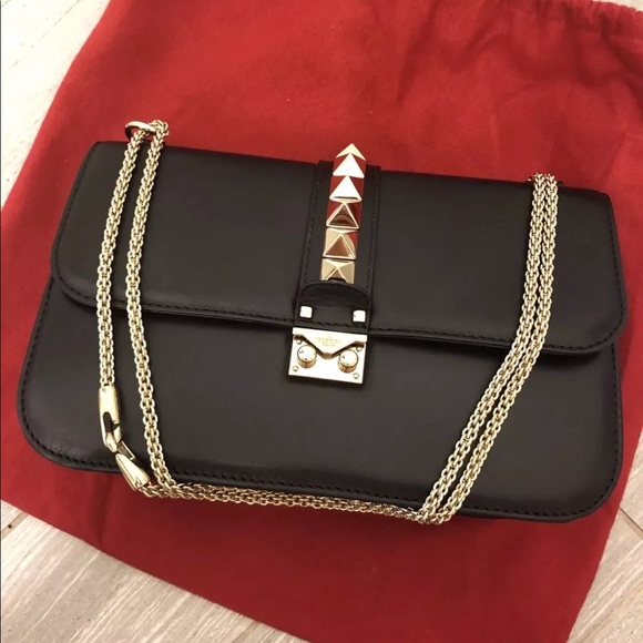 Valentino Rockstud Medium Flap Bag - Picture 2 of 8